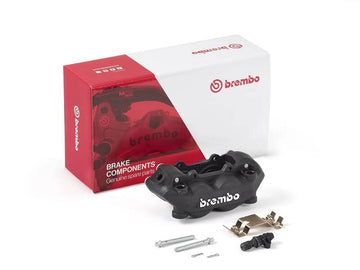 Aprilia Dorsoduro 1200 [BREMBO] - Pinça de freio dianteiro esquerdo P4 Ø32mm