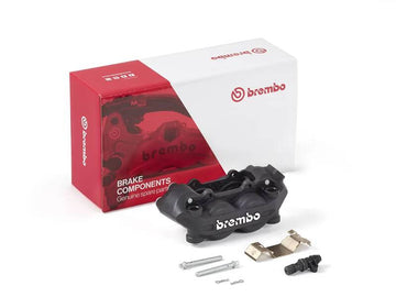 Moto Guzzi Stelvio 1200 4V [BREMBO] - Pinça de freio dianteiro esquerdo P4 Ø32mm