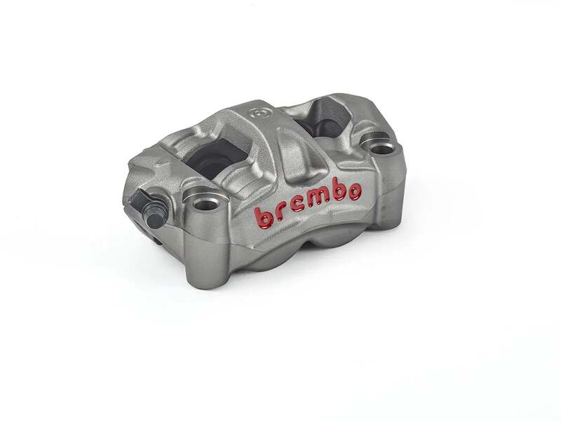 Ducati Panigale 1199 [BREMBO] - Pinça de freio dianteiro esquerdo M50 titânio Ø30mm