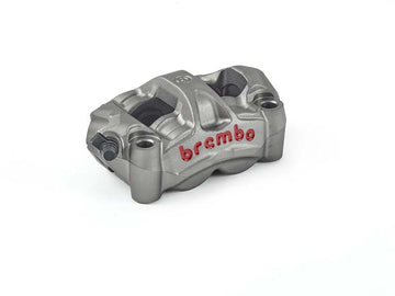 Ducati Panigale 1199 [BREMBO] - Pinça de freio dianteiro esquerdo M50 titânio Ø30mm