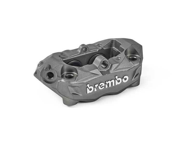 Triumph Speed ​​​​Twin 1200 [BREMBO] - Pinça de freio M4 frontal esquerda titânio Ø32mm