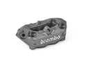 Bmw R Ninet Scrambler [BREMBO] - Pinça de freio M4 dianteiro esquerdo titânio Ø32mm-1