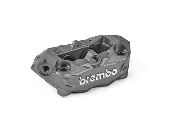 Bmw R Ninet Urban S [BREMBO] - Pinça de freio dianteiro esquerdo M4 titânio Ø32mm