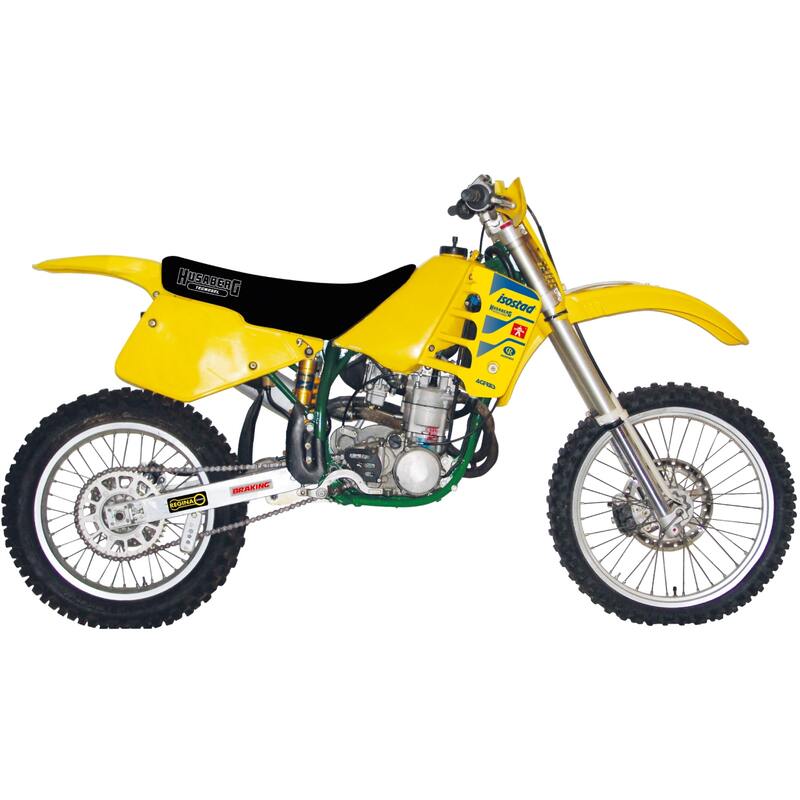 Husaberg Fe 501 [TECNOSEL] - Réplica do kit gráfico Team Husaberg 1990