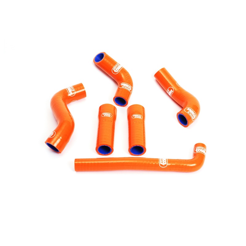 Ktm 520 Exc [SAMCO] - Mangueiras do radiador - 6 KTM