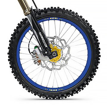 Yamaha Ténéré 700 World Rai [HAAN WHEELS] - Roda dianteira totalmente tubeless 17x3,50x36T