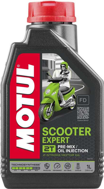 Óleo de motor 2t para scooter, 1 litro [motul]