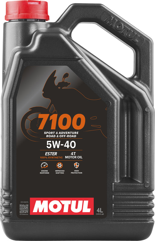 7100 4T 5W40 Óleo do motor para motocicletas 4L [Motul]