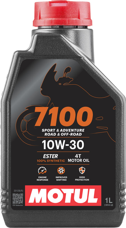 Óleo de motor 10w30 4t 1 litro para motocicletas [Motul]