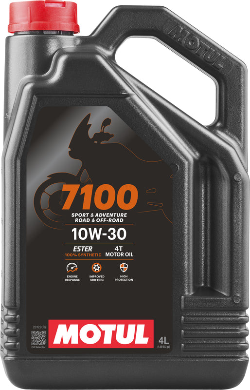 Óleo de motor 10W30 4T 4L para motocicletas [Motul]