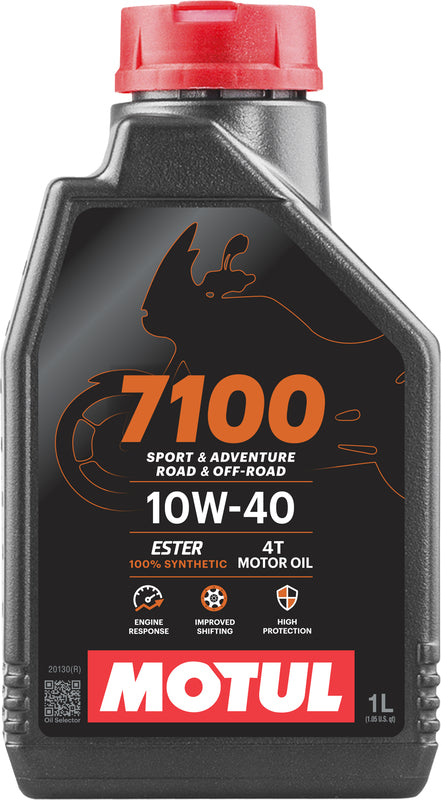 Óleo de motor 10W40 4T Sintético para motocicletas 1L [MOTUL]