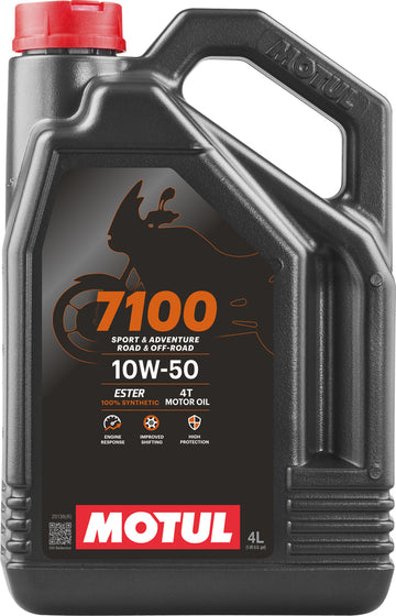 Óleo de motor 10W50 4T 4L para motocicletas [Motul]