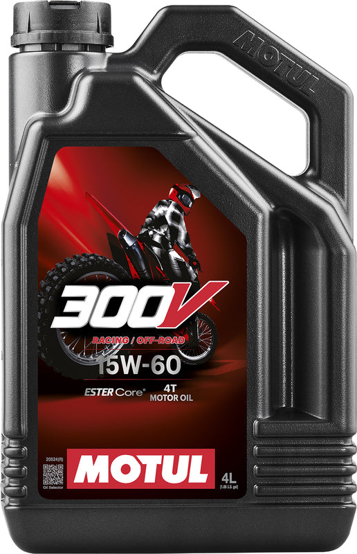 Óleo de motor 15W60 4T para corridas fora de estrada 4L [MOTUL]