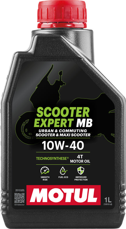 Óleo de motor 10w40 para scooter 4T 1L [Motul]