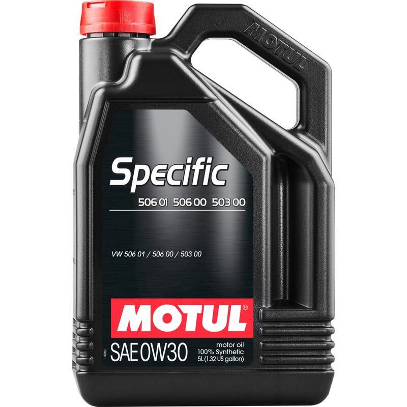 Óleo de motor 0W30 5L para motores modernos [Motul]