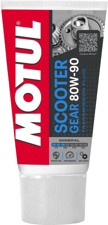 Óleo de engrenagem de scooter 80w90 150ml [Motul]