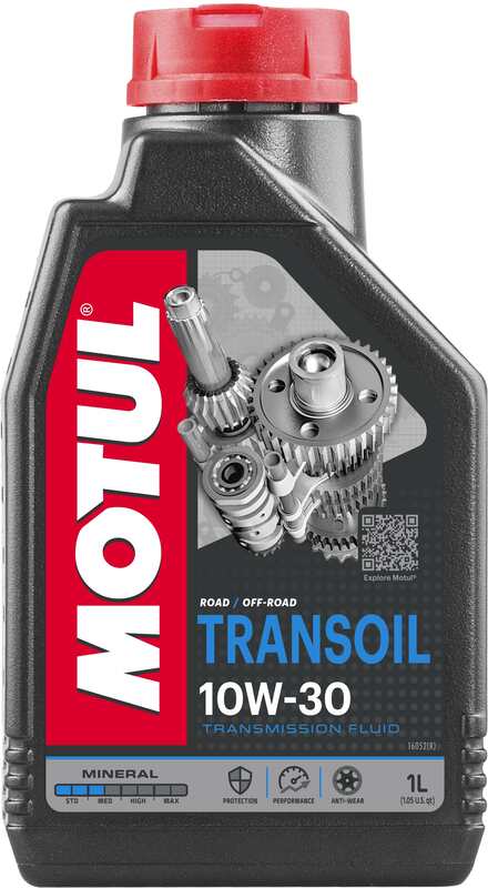 Óleo de engrenagem mineral de trânsito 10W30 [MOTUL] [MOTUL]