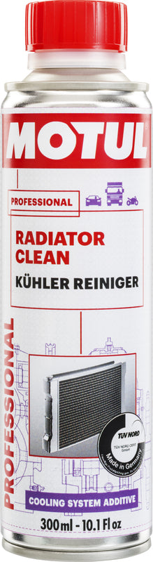 Radiator Limpo Limpador Limpador 300ml Limpeza eficaz [MOTUL]