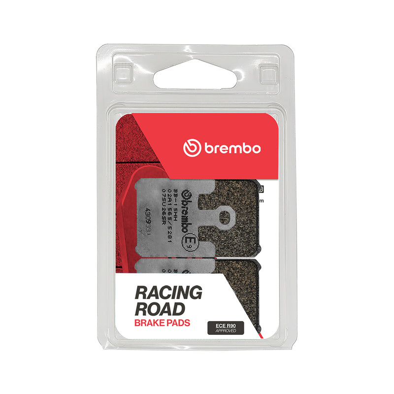 Kawasaki Vn 1600 Mean Streak [BREMBO] - Pastilhas de freio TIPO 07SU26 SR Sinter - Esporte