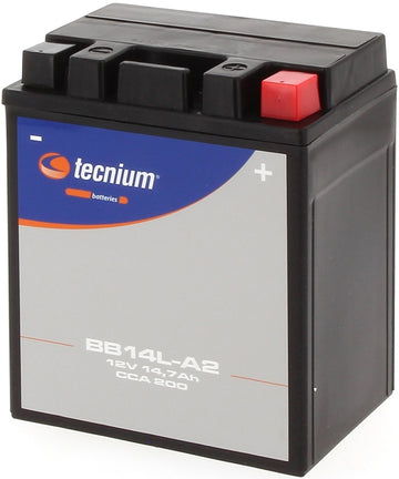 Suzuki Gsx-R [TECNIUM] - Bateria livre de manutenção com pacote de ácido - BB14L-A2