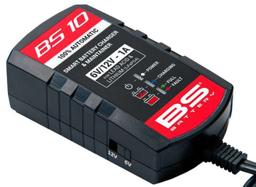 BS Battery BS10 – intelligentes Batterieladegerät für Blei- und Lithiumbatterien
