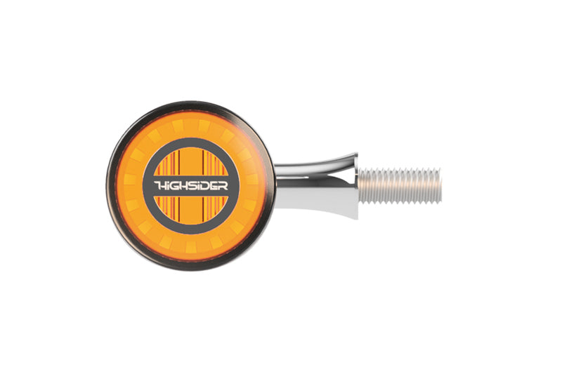 Chefe Indiano Dark Horse CHDH [HIGHSIDER] - Indicadores LED
