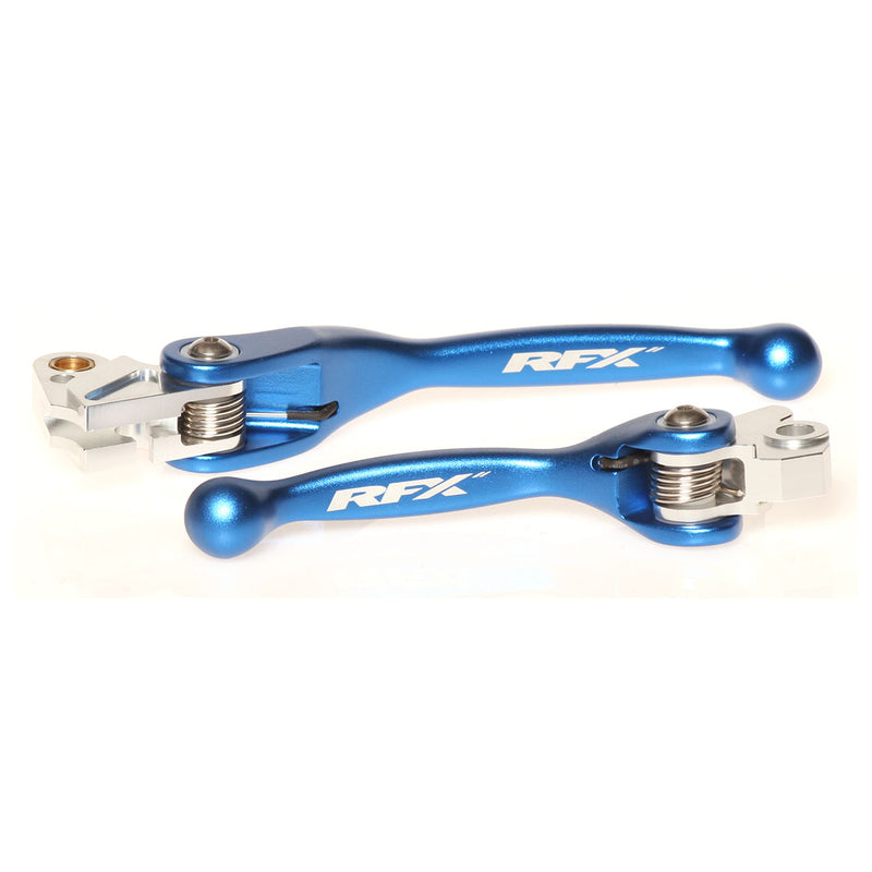 Yamaha Yz 426 [RFX] - Conjunto de alavancas flexíveis forjadas de corrida (azul)