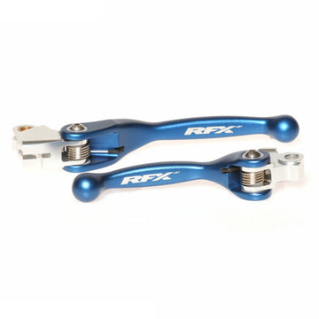 Yamaha Yz 450 [RFX] - Conjunto de alavancas flexíveis forjadas de corrida (azul)