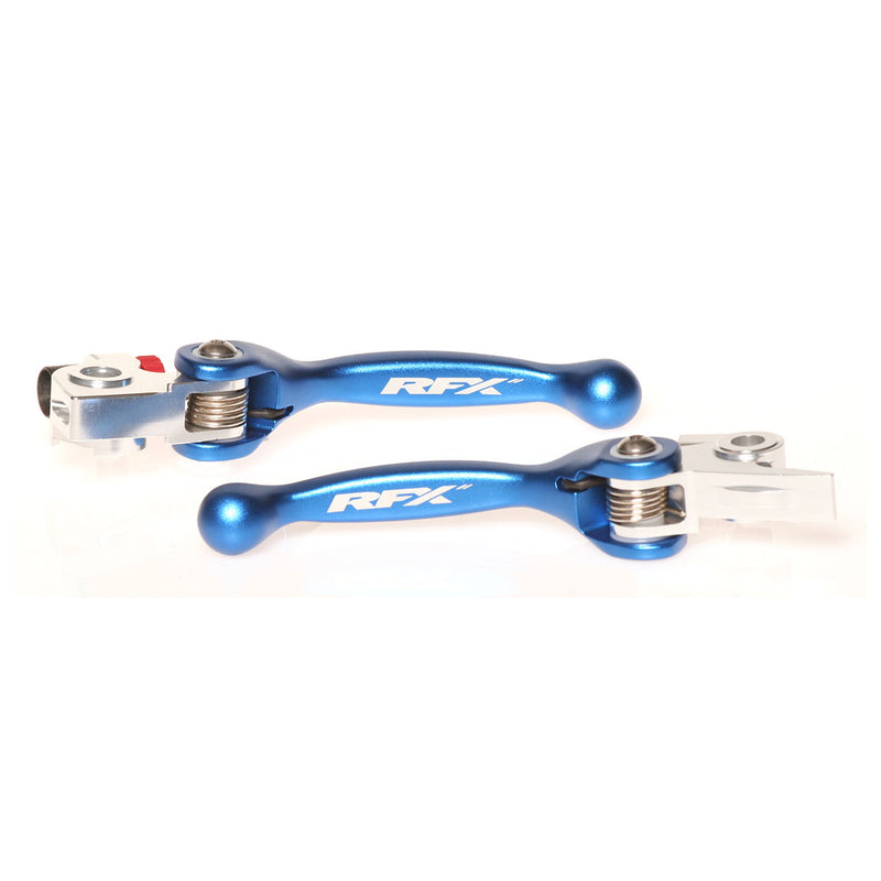 Husqvarna Te 125 [RFX] - Conjunto de alavancas flexíveis forjadas de corrida (azul)