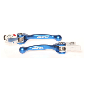 Husqvarna Te 125 [RFX] - Conjunto de alavancas flexíveis forjadas de corrida (azul)