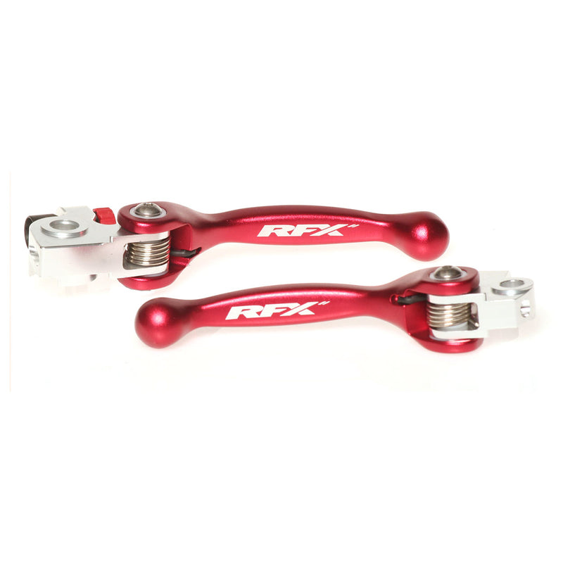 Beta RR 125 [RFX] - Conjunto de alavancas flexíveis forjadas de corrida (vermelho)