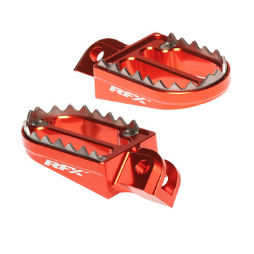 Ktm Exc 200 [RFX] - Apoios para os pés Pro 2 (Laranja)