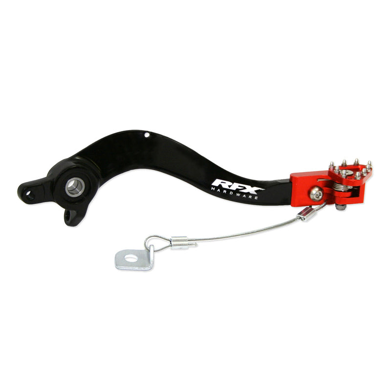 Husqvarna Te 125 [RFX] - Alavanca de freio traseiro Pro FT (preto/laranja)