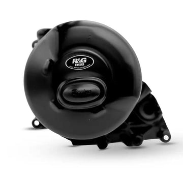 Ducati STREETFIGHTER V4 SP [2022] - Protetor de tampa do cárter direito Race Series - Preto Ducati Streetfighter V4 S