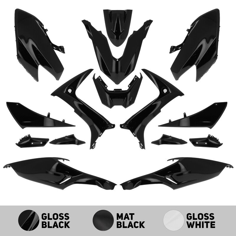 Yamaha T-Max 560 Tech Max [O PARTS] - Kit de plástico de competição branco - Yamaha T-Max 560 (20-21)