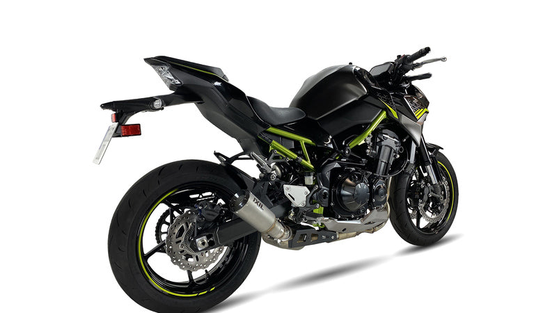 Kawasaki Z Electric [IXIL] - Silenciador RC em aço inoxidável Kawasaki Z 900, 20- (ZR900F)