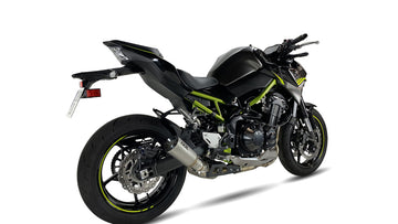 Kawasaki Z Electric [IXIL] - Silenciador RC em aço inoxidável Kawasaki Z 900, 20- (ZR900F)