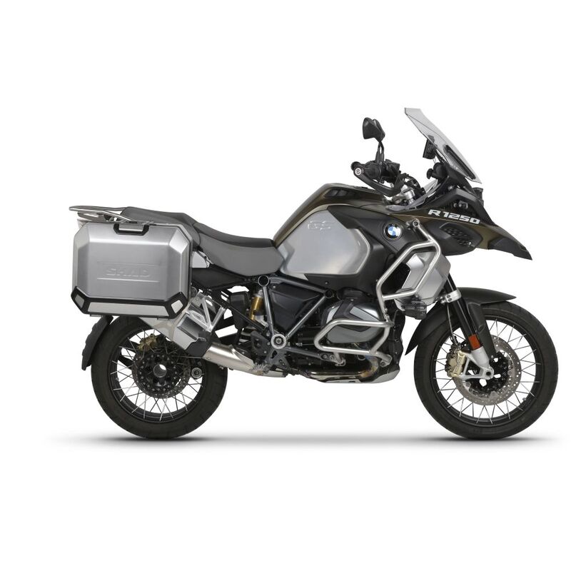 Bmw R 1250 Gs Adventure [SHAD] - Kit de montagem sistema 4P (lateral) - BMW R1250GS