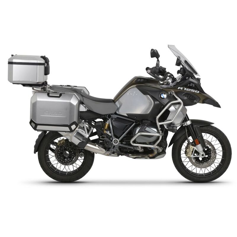 Bmw R 1250 Gs Adventure [SHAD] - Kit de montagem sistema 4P (lateral) - BMW R1250GS