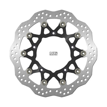 Suzuki Gsx 8S [NG BRAKE DISC] - Disco de freio flutuante Wave