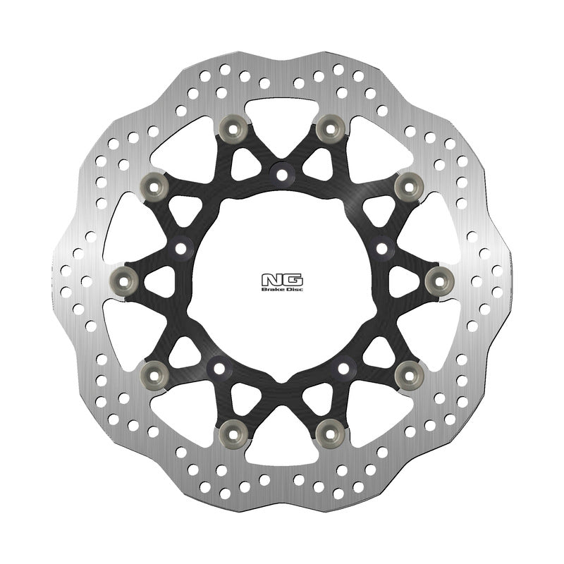 Suzuki V Strom [NG BRAKE DISC] - Disco de freio flutuante ondulado
