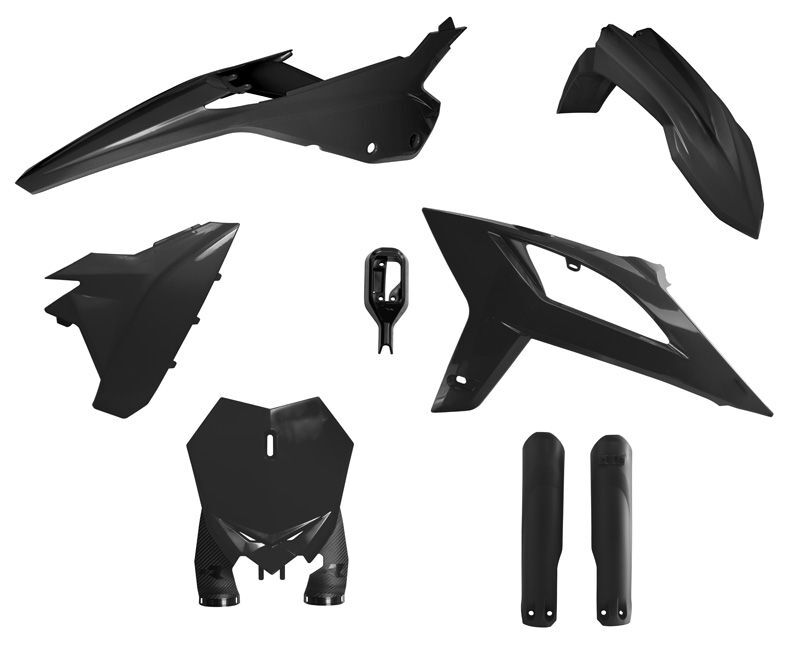 Beta RR 125 [RACETECH] - Kit de réplica de plástico - Beta RX