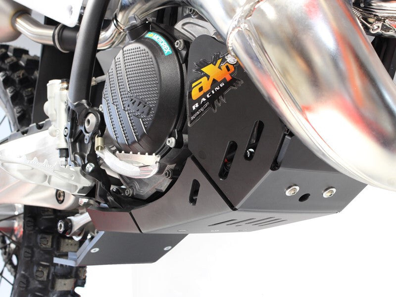Ktm Sx 250 [AXP] - Proteção inferior Xtrem com proteção de articulação - PE-HD 8mm