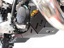 Ktm Sx 250 [AXP] - Proteção inferior Xtrem com proteção de articulação - PE-HD 8mm