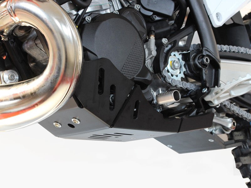 Ktm Sx 250 [AXP] - Proteção inferior Xtrem com proteção de articulação - PE-HD 8mm