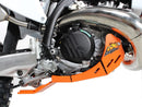 Ktm Sx 250 [AXP] - Proteção inferior Xtrem com proteção de articulação - PE-HD 8mm