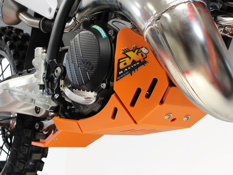 Ktm Sx 250 [AXP] - Proteção inferior Xtrem com proteção de articulação - PE-HD 8mm
