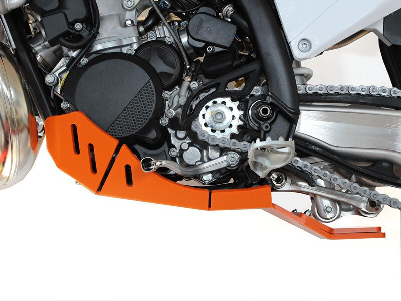 Ktm Sx 250 [AXP] - Proteção inferior Xtrem com proteção de articulação - PE-HD 8mm