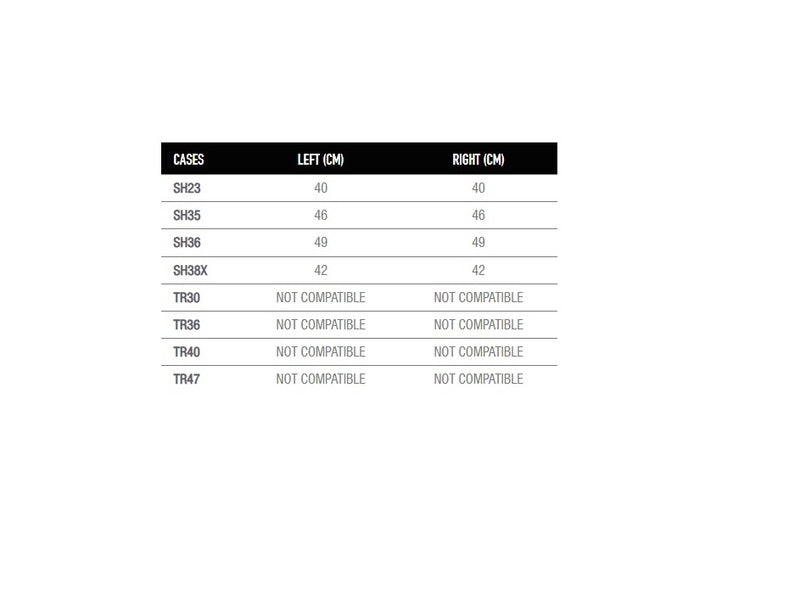 Suzuki Gsx-S 1000 Gx Touring [SHAD] - Sistema de montagem 3P (lateral) - SUZUKI GSX-S1000GT