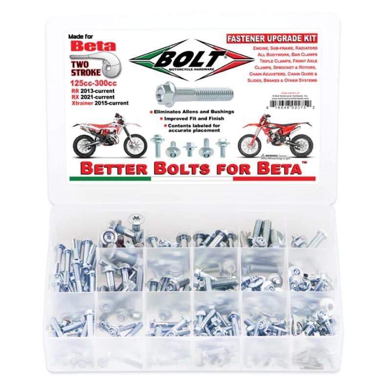 Beta RR 125 [BOLT] - Pacote Pro Beta RR 2T
